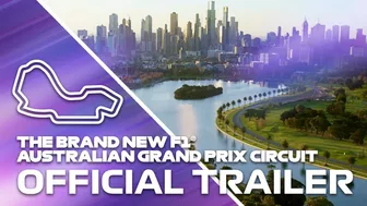 The Brand New F1® Australian Grand Prix Circuit - Official Trailer