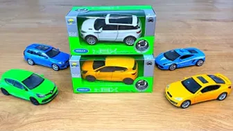 Unboxing new Welly Nex diecast model toy cars collection 1/34 scale #22