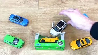 Unboxing new Welly Nex diecast model toy cars collection 1/34 scale #22