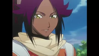 Dark Skin Anime Girl Yoruichi Shihouin