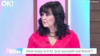 Coleen Nolan introduces new boyfriend she met on Tinder in OK! exclusive