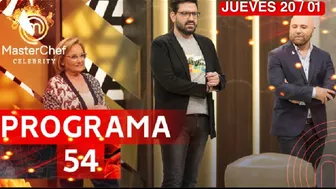 Masterchef Celebrity 3 Argentina Programa 54 Jueves de última chance Resumen 20 de Enero de 2022