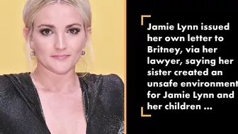 Jamie Lynn Spears hits back at Britney’s cease-and-desist letter | Page Six Celebrity News