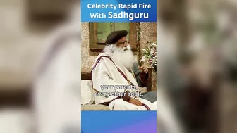 Celebrity Rapid Fire With Sadhguru