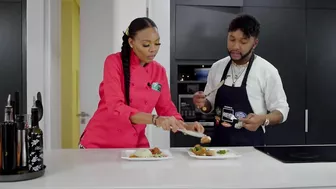 Ever heard of social distancing on a plate? – Celebrity Mystery Box S2 | Mzansi Magic | Ep 04