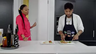 Ever heard of social distancing on a plate? – Celebrity Mystery Box S2 | Mzansi Magic | Ep 04