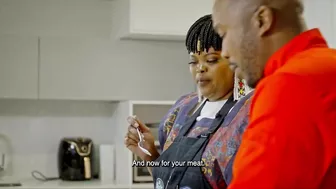 Ever heard of social distancing on a plate? – Celebrity Mystery Box S2 | Mzansi Magic | Ep 04