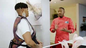 Ever heard of social distancing on a plate? – Celebrity Mystery Box S2 | Mzansi Magic | Ep 04