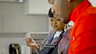 Ever heard of social distancing on a plate? – Celebrity Mystery Box S2 | Mzansi Magic | Ep 04