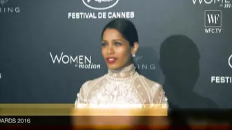 CELEBRITY STYLE | FREIDA PINTO