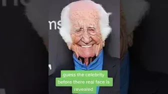 Guess The Celebrity before there real face is revealed