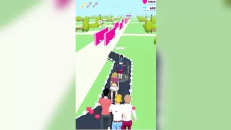 MAKEOVER RUN game BEST SCORE ????????????‍♀️ Gameplay All Levels Walkthrough iOS, Android New Game 3D Gamers