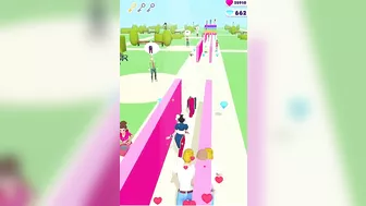 MAKEOVER RUN game BEST SCORE ????????????‍♀️ Gameplay All Levels Walkthrough iOS, Android New Game 3D Gamers