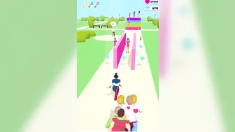 MAKEOVER RUN game BEST SCORE ????????????‍♀️ Gameplay All Levels Walkthrough iOS, Android New Game 3D Gamers