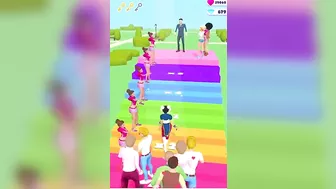 MAKEOVER RUN game BEST SCORE ????????????‍♀️ Gameplay All Levels Walkthrough iOS, Android New Game 3D Gamers