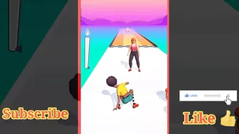 Twerk Race 3D | Fat 2 Fit in body race twerk race 3d video games Android, iOS New Update Trailers #7