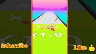 Twerk Race 3D | Fat 2 Fit in body race twerk race 3d video games Android, iOS New Update Trailers #7