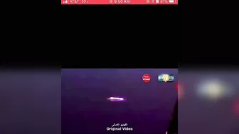 UFO Shuts Down Airport In China madisonissofetch tiktok