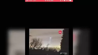 UFO Shuts Down Airport In China madisonissofetch tiktok