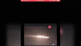 UFO Shuts Down Airport In China madisonissofetch tiktok