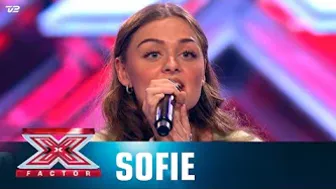 Sofie synger ’Easy On Me’ - Adele (6 Chair Challenge) | X Factor 2022 | TV 2