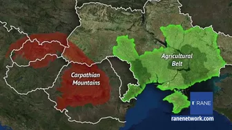 Ukraine's geographic Challenge 2022