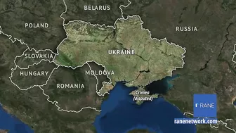 Ukraine's geographic Challenge 2022