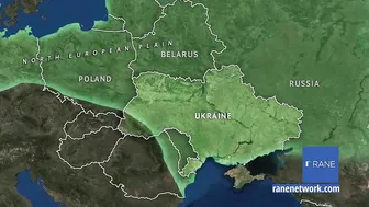 Ukraine's geographic Challenge 2022