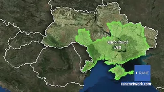 Ukraine's geographic Challenge 2022