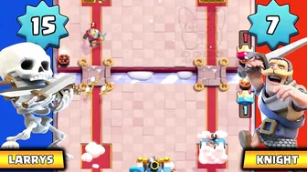 LARRYS LEVEL 15 vs LEVEL 1 COMPILATION #3