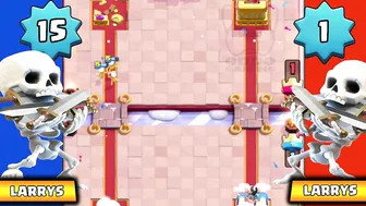 LARRYS LEVEL 15 vs LEVEL 1 COMPILATION #3