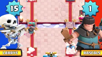 LARRYS LEVEL 15 vs LEVEL 1 COMPILATION #3