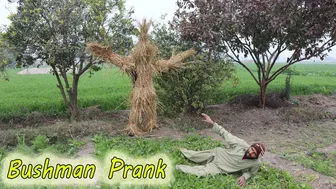 Bushman Prank!! Best Of The Year Compilation 2022 Bushman Prank - Bushman Prank in Pakistan#Viral