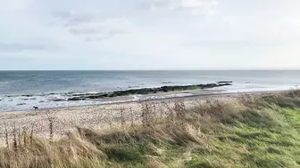 Beach vlog || Beach in Kirkcaldy | Telugu vlogs