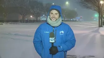 Conditions in Virginia Beach - 6 a.m.