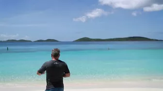 Honeymoon Beach - St. John, USVI