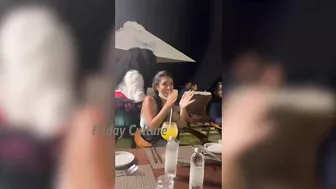 See How Actress Priya Prakash Varrier Enjoying at Beach with her Short Dress | Friday Culture