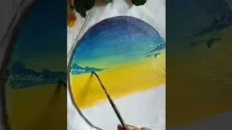 Instagram Art reels transition| Art reels ideas | Acrylic painting reels