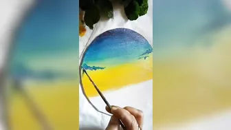 Instagram Art reels transition| Art reels ideas | Acrylic painting reels