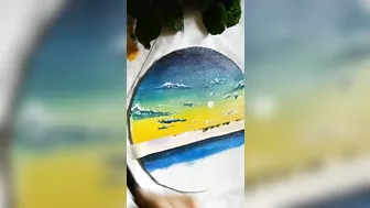 Instagram Art reels transition| Art reels ideas | Acrylic painting reels