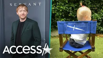 Rupert Grint Makes Instagram Return w/ Adorable Photo Of His Daughter