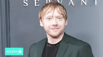 Rupert Grint Makes Instagram Return w/ Adorable Photo Of His Daughter