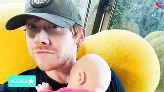 Rupert Grint Makes Instagram Return w/ Adorable Photo Of His Daughter