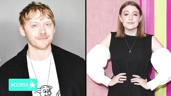 Rupert Grint Makes Instagram Return w/ Adorable Photo Of His Daughter