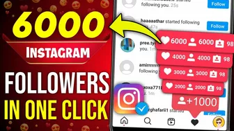 How To increase Followers on Instagram | How To increase Instagram Followers | instagram Followers