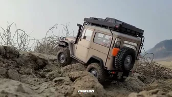 Riverside offroad travel 4x4 | Toyota Land Cruiser FJ40