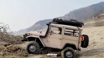 Riverside offroad travel 4x4 | Toyota Land Cruiser FJ40