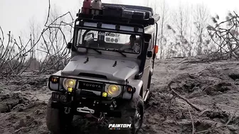 Riverside offroad travel 4x4 | Toyota Land Cruiser FJ40