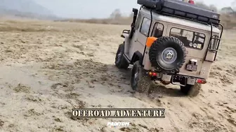 Riverside offroad travel 4x4 | Toyota Land Cruiser FJ40