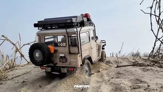 Riverside offroad travel 4x4 | Toyota Land Cruiser FJ40